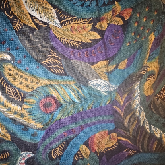 Colorful Patterned Button Down Shirt - Picture 3 of 3